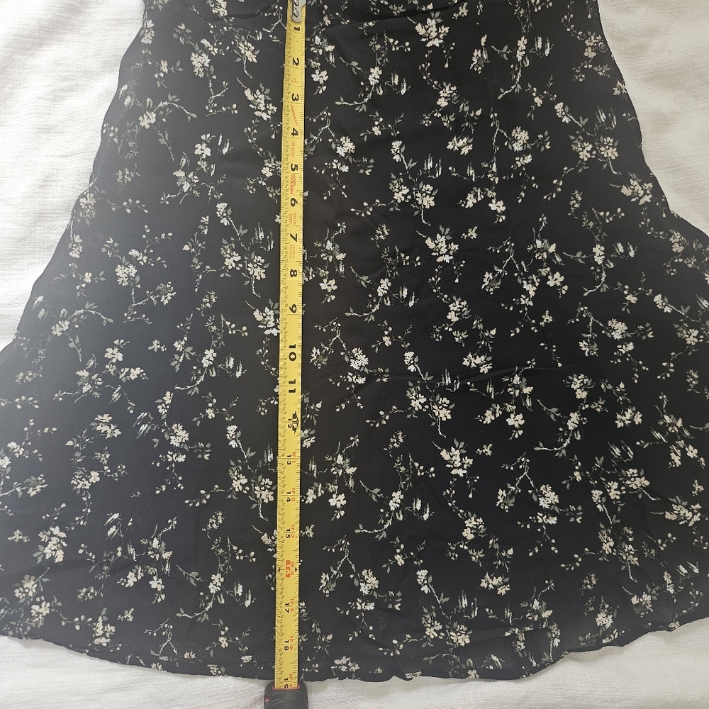 Reformation Black Remi Mini Dress - Picture 9 of 9